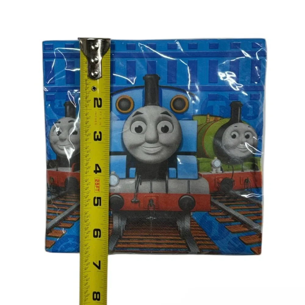 DesignWare pack of 16 - 2 ply napkins Thomas & Friends themed, new in packaging!
